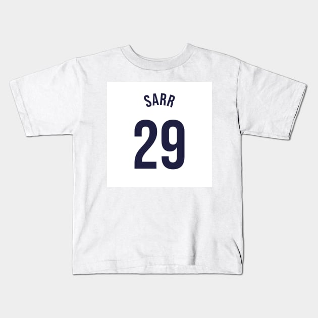 Sarr 29 Home Kit - 22/23 Season Kids T-Shirt by GotchaFace